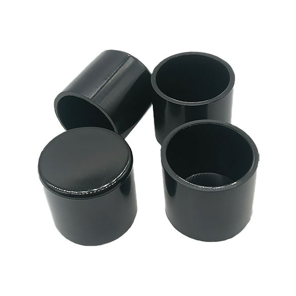 Rubber Chair Leg Caps, 4Pcs, 22mm Diameter, Anti-Scratch, for Floors,Chairs,Tables