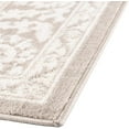 thumbnail image 6 of Rugs.com Charlotte Collection Rug – 10 Ft Runner Light Gray Low-Pile Rug Perfect For Hallways, Entryways, 6 of 8