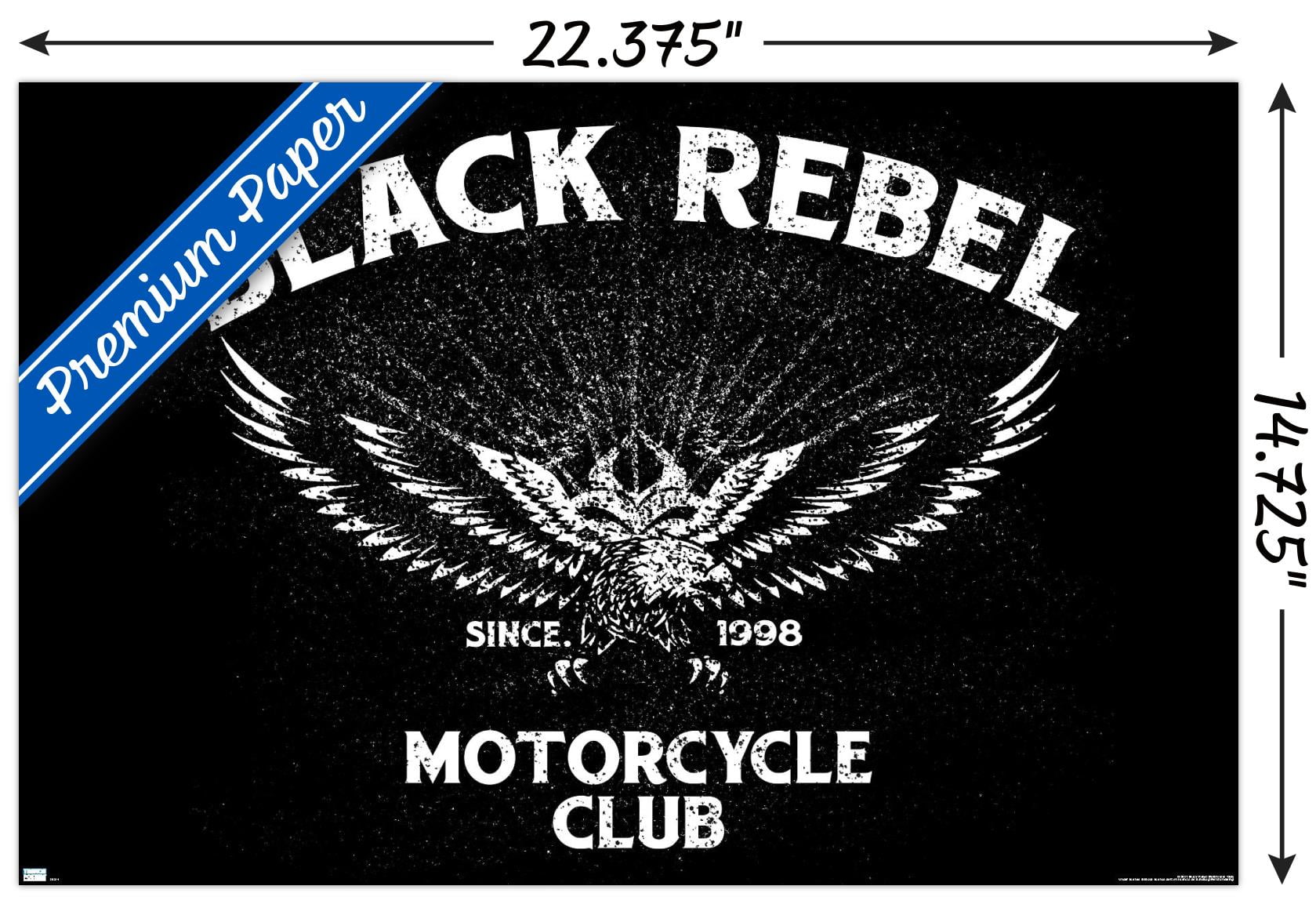 Black Rebel Motorcycle Club Eagle Walmart Com