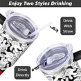 thumbnail image 4 of Cartoon Mouse Tumbler 40 Oz With Lid and Straw Stainless Steel Insulated with Handle Gloves Travel Coffee Mug - Birthday,Christmas Gift, 4 of 6