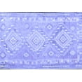 thumbnail image 1 of Ahgly Company Indoor Rectangle Oriental Blue Traditional Area Rugs, 3' x 5', 1 of 4