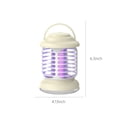 thumbnail image 3 of Xihbxyly Matamosquitos Recargable, Trampa para Insectos de Alta Potencia de 4200 V, Luz Led 3 En 1 y Mata Insectos, Uso En Interiores y Exteriores, Diseño Compacto y Portátil, Seguro para Mascotas, T, 3 of 7