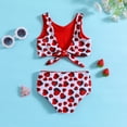 thumbnail image 4 of LUOGENLI Girls Swimsuits Size 6-8 Girls Swimsuits Bikini Set Kids Cutout Bathing Suit Bikini Fashion Top Two Piece Girls' Swimwear Girls Swimsuits Size 6 Bikini Girls Swimsuits Size 6-8 4-5 Years, 4 of 6