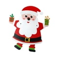 thumbnail image 4 of Timbre de Papá Noel con botón pulsador, decoración navideña, metal, eléctrico, decorativo, para fiesta, puerta, oficina, 4 of 8