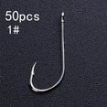 thumbnail image 2 of Anzuelos de pesca con púas de acero al carbono de 200 Uds., soportes para cebos de pesca en el mar Tmvgtek pescar, 2 of 6