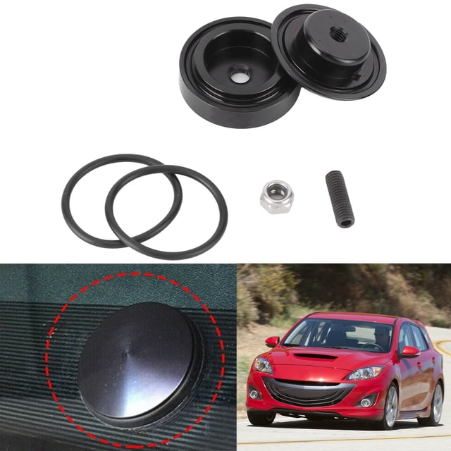 Kit De Eliminación De Limpiaparabrisas Trasero De Coche, Tuerca Ciega De Bloqueo, Apto Para CRX CRV S2000