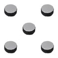 thumbnail image 1 of Destyer Housses de Protection de Pneu de Roue Imperméables et Pratiques Faites pour la Durabilité L 5Set Noir Argent, 1 of 6