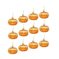 thumbnail image 1 of Calabaza colgante de Halloween BLESIY decoración de otoño adorno de bola naranja, 1 of 8
