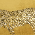 thumbnail image 5 of Nourison Sofia Metallic Leopard Gold Decorative Throw Pillow , 14" x 20", 5 of 5