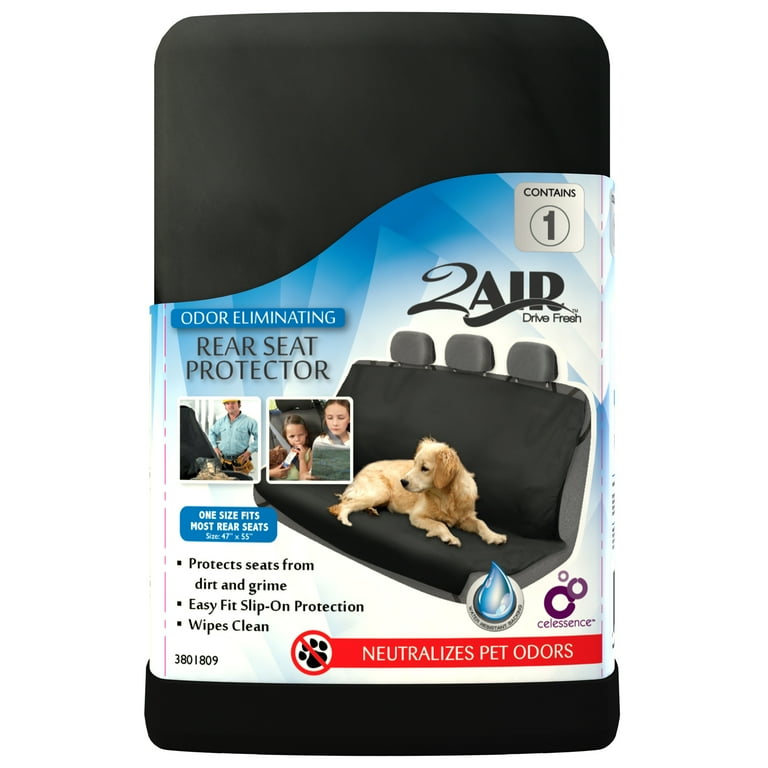 Canine Covers Semi-Custom Rear Seat Protector