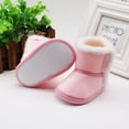 thumbnail image 2 of Lovebay Baby Girls Boys Cotton Booties First Walkers Outdoor Snow Shoes Toddler Warm Boots, 2 of 7
