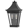 thumbnail image 5 of 27096MB Hinkley Lighting Chapel Hill - 10W 2 LED Mediuml Outdoor Wall Lantern In Traditional Style-15.5 Inches Tall and 8.5 Inches Wide, 5 of 10
