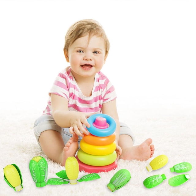 Juguetes educativos Hugo Juguetes de plástico para niños accesorios de cocina