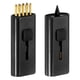 thumbnail image 1 of Cepillo Retráctil para Palos de Golf Uxcell [2PCS] - Limpiador de Ranuras de Doble Cara para Golfista - [Negro-2.3IN], 1 of 7