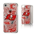thumbnail image 4 of Tampa Bay Buccaneers iPhone Clear Paisley Design Case, 4 of 5
