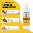 thumbnail image 6 of 5-in-1 Deshedding Dog Shampoo & Conditioner, Infuses Skin & Coat with Vitamins & Omega 3 Fatty Acids, Anti-Shed for Puppies, Made in USA, Shed Control for Dogs, 16 oz [We Love Doodles], 6 of 6
