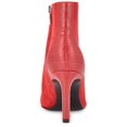 thumbnail image 3 of Nine West Womens Mikale Leather Casual Ankle Boots, 3 of 4