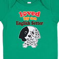 thumbnail image 4 of Inktastic English Setter Dog Gift Boys or Girls Baby Bodysuit, 4 of 5