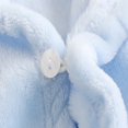 thumbnail image 6 of LYMAYTER Kids Flannel Robe Toddlers Cute Animal Hooded Bathrobe Boys Girls Soft Cozy Homewear 1-12 Years, 6 of 7