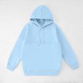 thumbnail image 6 of CAUYDY Womens Cat Dog Pouch Hoodie Large Pet Pouch Sweatshirt Puppy Kitten Holder Carrier Pullover Shirt Unisex Hoodies, 6 of 9