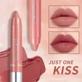 thumbnail image 5 of Water Light Lipstick Pen 12 Colors Pink Mirror Jelly Lip Gloss Long Lasting Moisturizing Lip Liner Crayon Pencil Lips Makeup Set, 5 of 5