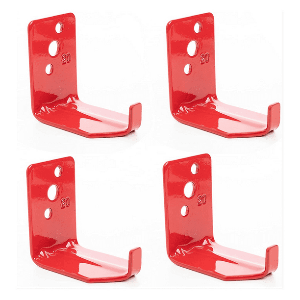 4 Pack Universal Bracket, Mounts & Brackets Up To 20 Lbs