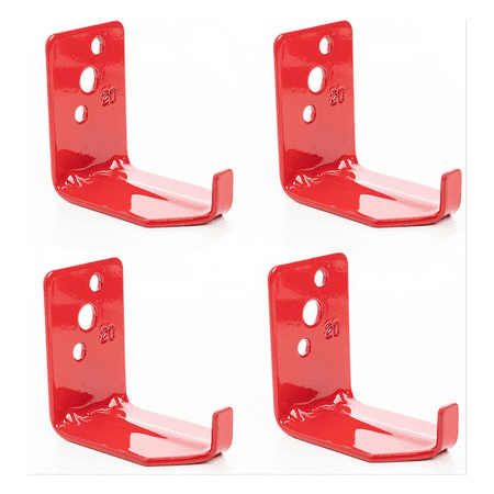 

4 Pack Universal Bracket Mounts & Brackets Up To 20