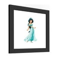 thumbnail image 3 of Gallery Pops Disney Princess - Jasmine Sparkle and Shine Wall Art, Black Framed Version, 12" x 12", 3 of 5