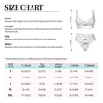 thumbnail image 6 of Wukai Funny Chicken Women's Bikini Set Two Piece,wimsuit High Waisted V Neck Twist Front Adjustable Spaghetti Straps Bathing Suit-, 6 of 7