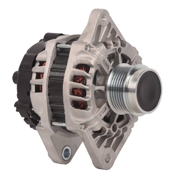 TOPAZ 37300-2B300 New Alternator 12V 90A Overdrive Pulley Fit for Hyundai Accent 2012-2014 VELOSTER 2012-2015 Kia Rio 2012 2013