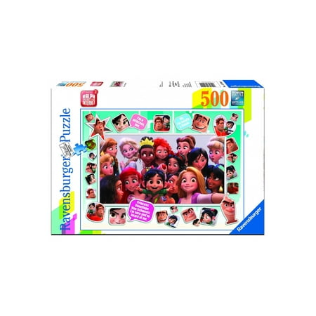 Disney Princess Jigsaw - Wreck It Ralph 2 Disney Princess 500 pc Jigsaw Puzzle