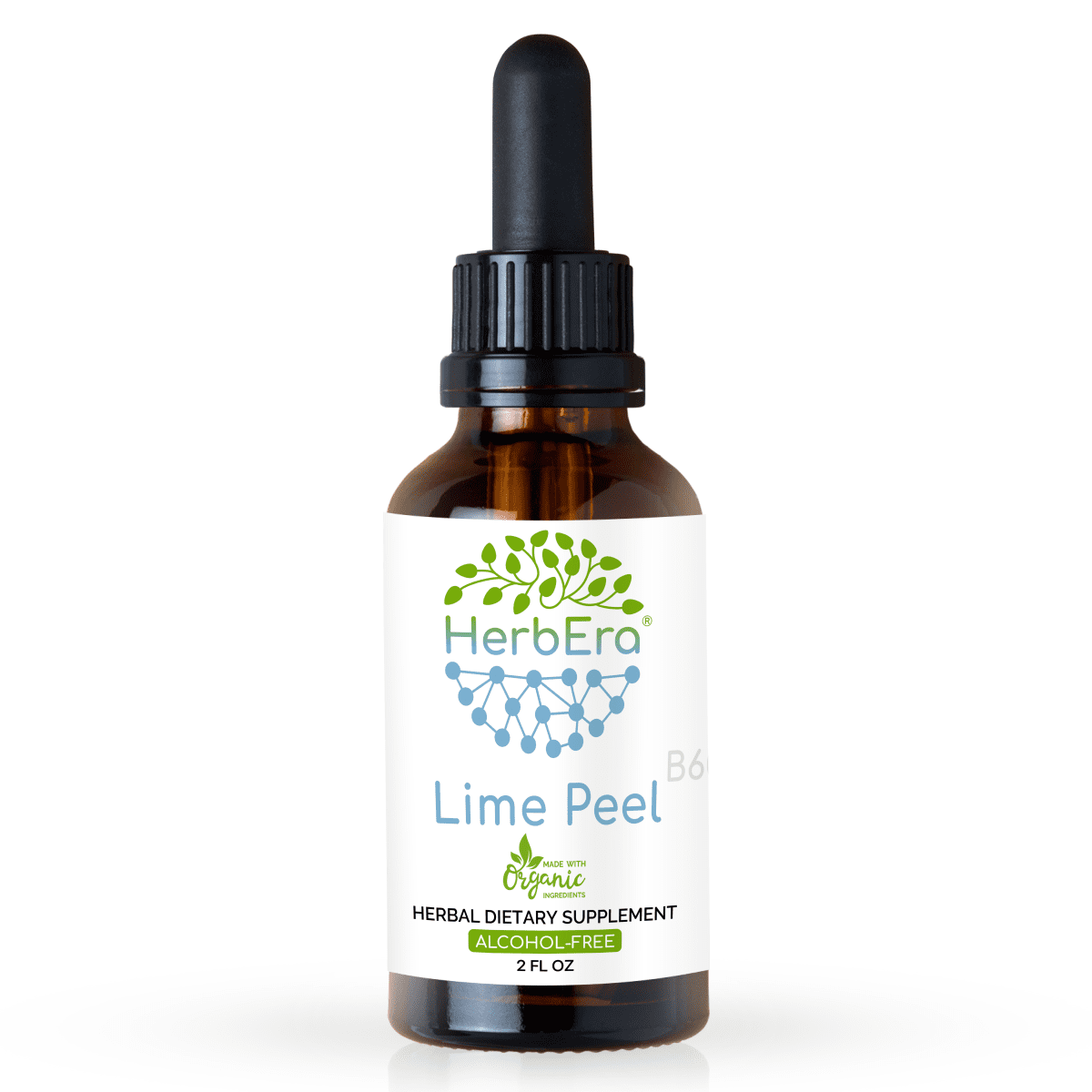 Lime Peel AlcoholFREE Herbal Extract Tincture, SuperConcentrated