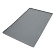 thumbnail image 1 of Silicone Dog Mat For Food And Water Feeding Mats With Residue Collection Pocket Waterproof Dog Cat Bowl Mat Pattern Waterproof Slip Resistance Small, 1 of 8