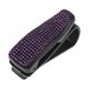 thumbnail image 1 of Clip para gafas de sol de coche Unique Bargains, soporte universal para gafas de sol en el parasol, ABS púrpura 2.68"x0.98" 1 Pc, 1 of 7