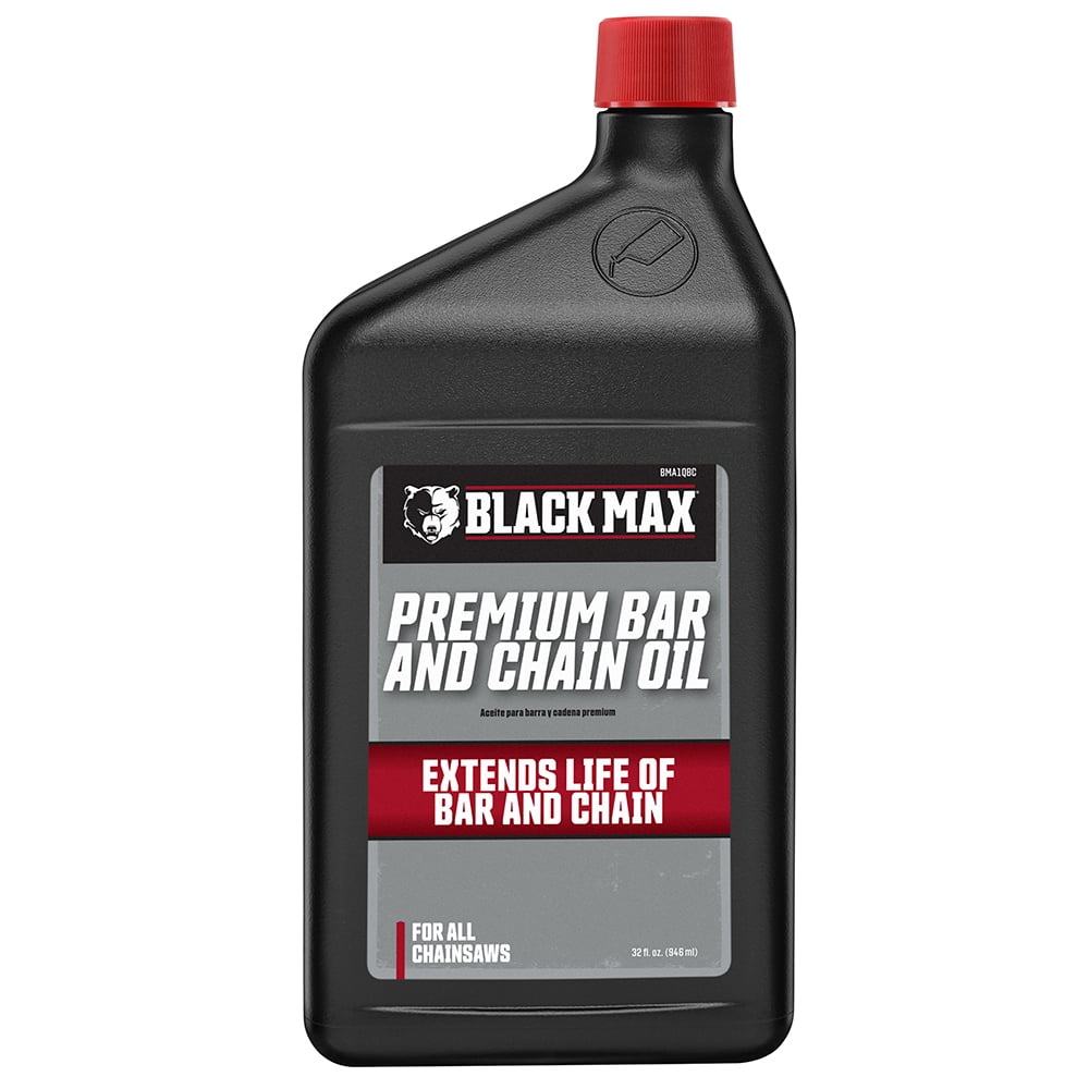 Black Max 1 Quart Bar and Chain Oil (32oz/946ml)
