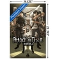 thumbnail image 3 of Attack on Titan: Season 3 - Group Wall Poster, 14.725" x 22.375", 3 of 3