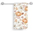 thumbnail image 5 of Fall Kitchen Towels 18x26 inch Burnt Orange Buffalo Plaid Decor Dish Towels Autumn Harvest Thanksgiving Seasonal Decoration Hand Towel Absorbent Dish Cloths for Home Kitchen Dining Set of 2, 5 of 6