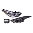 thumbnail image 1 of Faro Elantra 2015 A 2016 Hyundai DEPO S/Leds Derecho Sin leds, 1 of 4