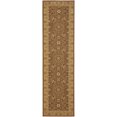 thumbnail image 2 of SAFAVIEH Treasures Emmalyn Floral Bordered Area Rug, Olive/Caramel, 4' x 6', 2 of 3