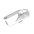 thumbnail image 2 of Ancre de Bateau Accessoires Marins Polyvalents Acier Inoxydable 316, Longue Durée, 2 of 7