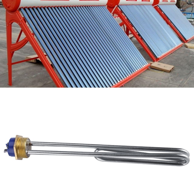Tubo Calentador De Agua 220V 3000W Acero Inoxidable Eléctrico