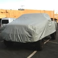 MotorTrend Pick Up Truck Car Cover, 3 Layers, Outdoor Tough, Waterproof, Small