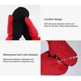 thumbnail image 5 of DAMAI Winter Gloves 5v Thermal Glove USB Heated Gloves Flannel Insulated Gloves Women Ski Gloves Winter Mittens Plus Thickened Mitt Cold Weather Outdoor Sports, 5 of 9