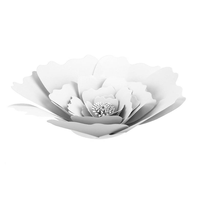 DIY Tissue Flower, Paper Flower, Tissue Paper Flower For Birthday Party  Weddings 