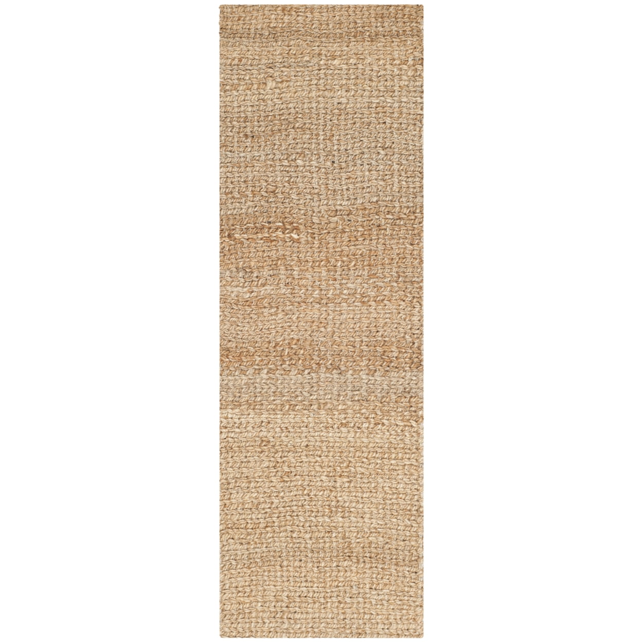 SAFAVIEH Natural Fiber Jerald Braided Jute Area Rug, Natural, 7' x 7' Square
