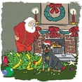 thumbnail image 3 of CafePress - Santa's Helper Rottweiler Large Mug - 15 oz Ceramic Large White Novelty Mug, 3 of 4