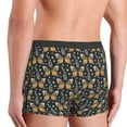 thumbnail image 5 of Balery Flower Butterfly Men's Boxer Briefs, Soft and Breathable Cotton Underwear with nylon Waistband-Large, 5 of 9