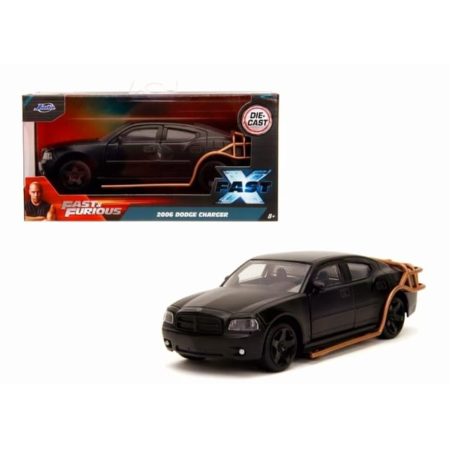 Charger 2006 Dodge Jada Toys Rápido y Furioso 1:32 Jada Toys Charger 2006