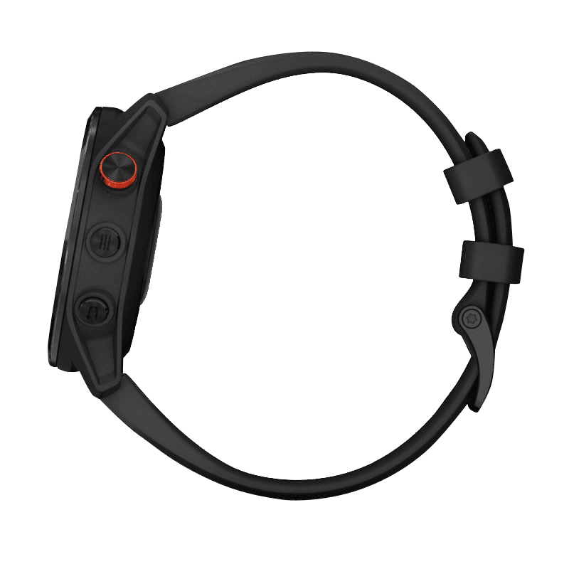 Restored Garmin Approach S62 Black Ceramic Bezel with Black Silicone Band Garmin Certified (Refurbished)