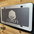 thumbnail image 2 of Cotton License Plates and Car Tags - Seal of Cotton gifts, 2 of 5